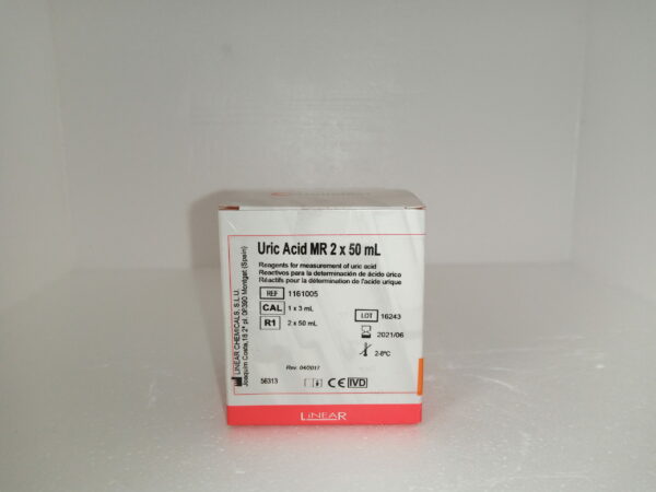 Acide urique 5 x 50ml