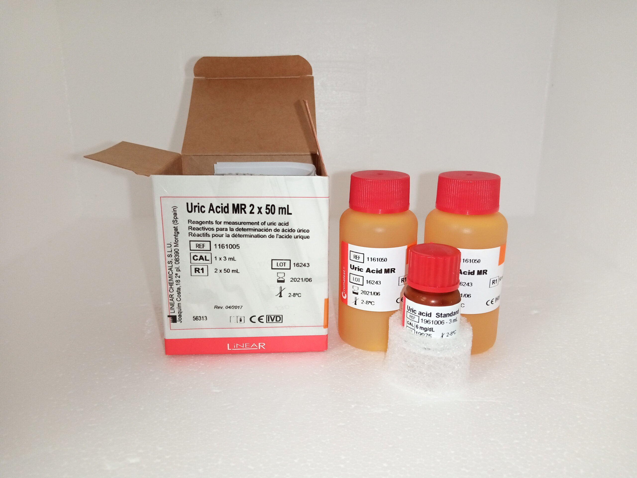 Acide urique 5 x 50ml