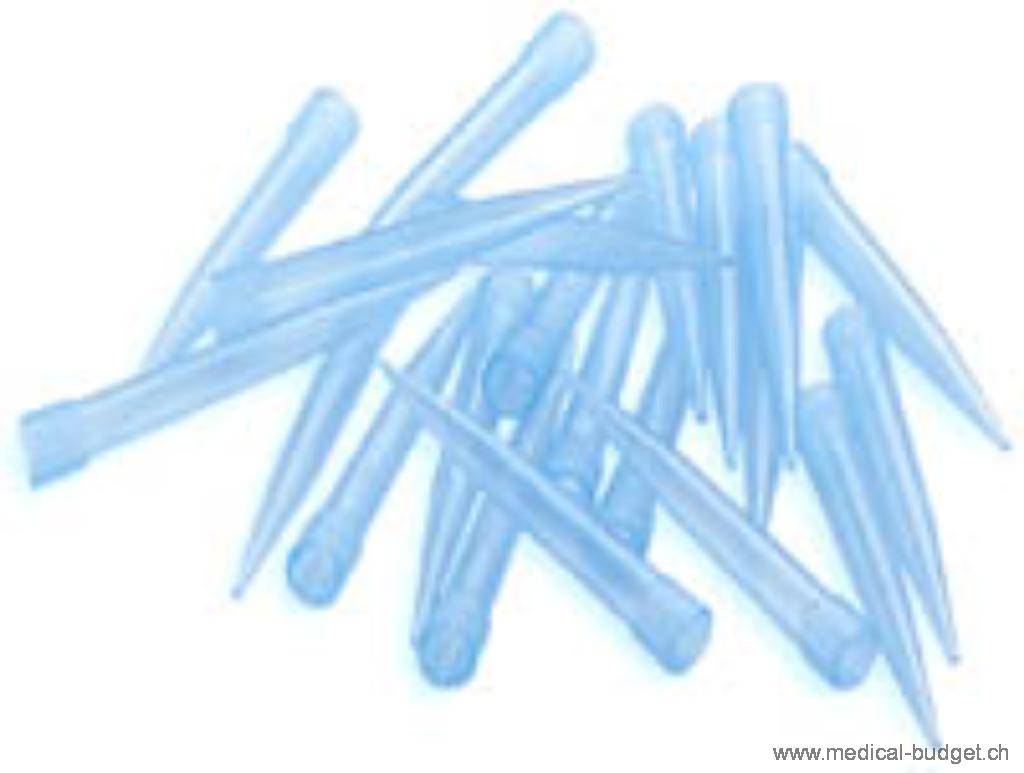 Embouts bleus scht/1000